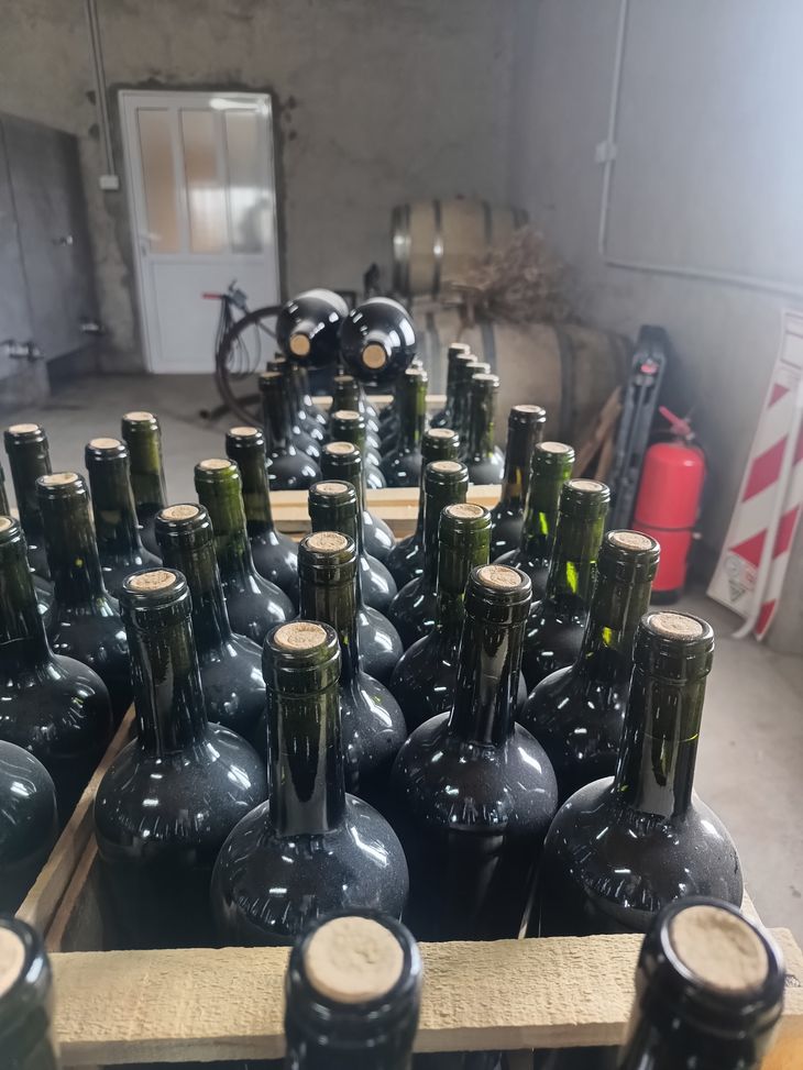 La bodega Un Refugio produce hasta 10.000 botellas anuales de Malbec en General Conesa. La bodega Un Refugio produce hasta 10.000 botellas anuales de Malbec en General Conesa.