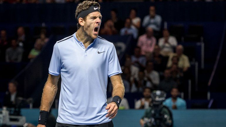 Del Potro venció a Haase y el Masters está cada vez más cerca