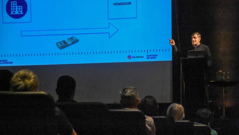 Santiago Bilinkis: Los desafíos más importantes los tenemos por delante