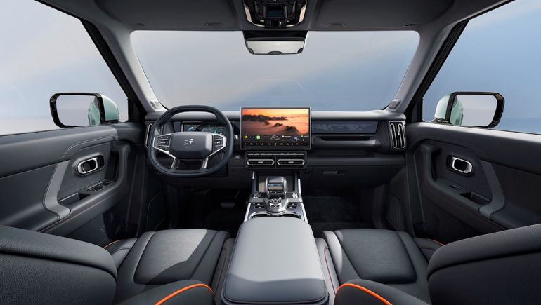 Jetour T1 I-DM. Jetour T1 I-DM.