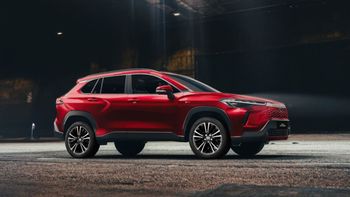 Toyota Corolla Cross. Foto: Toyota Toyota Corolla Cross. Foto: Toyota