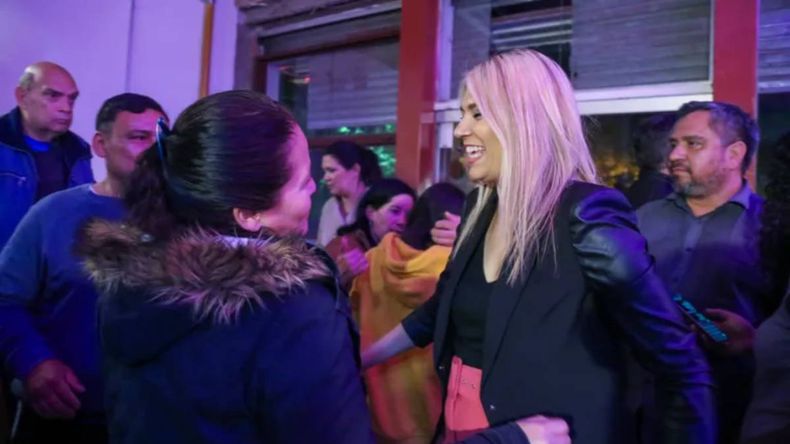 Nadia Marquez dentro de Casa Tres (C3). | LM Neuquen Nadia Marquez dentro de Casa Tres (C3).