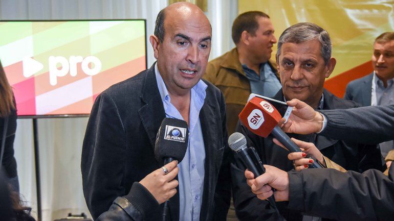 La crisis no achicó a Pechi: irá a las urnas con Nación