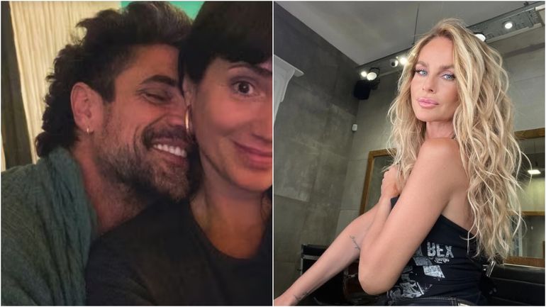 Luciano Castro, Griselda Siciliani y Sabrina Rojas Luciano Castro, Griselda Siciliani y Sabrina Rojas