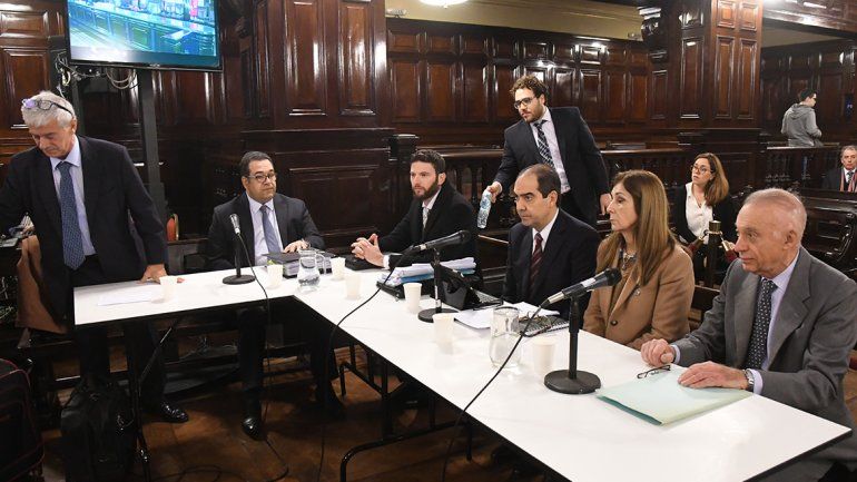 Caso Pérez Volpin: la anestesista apuntó contra el endoscopista
