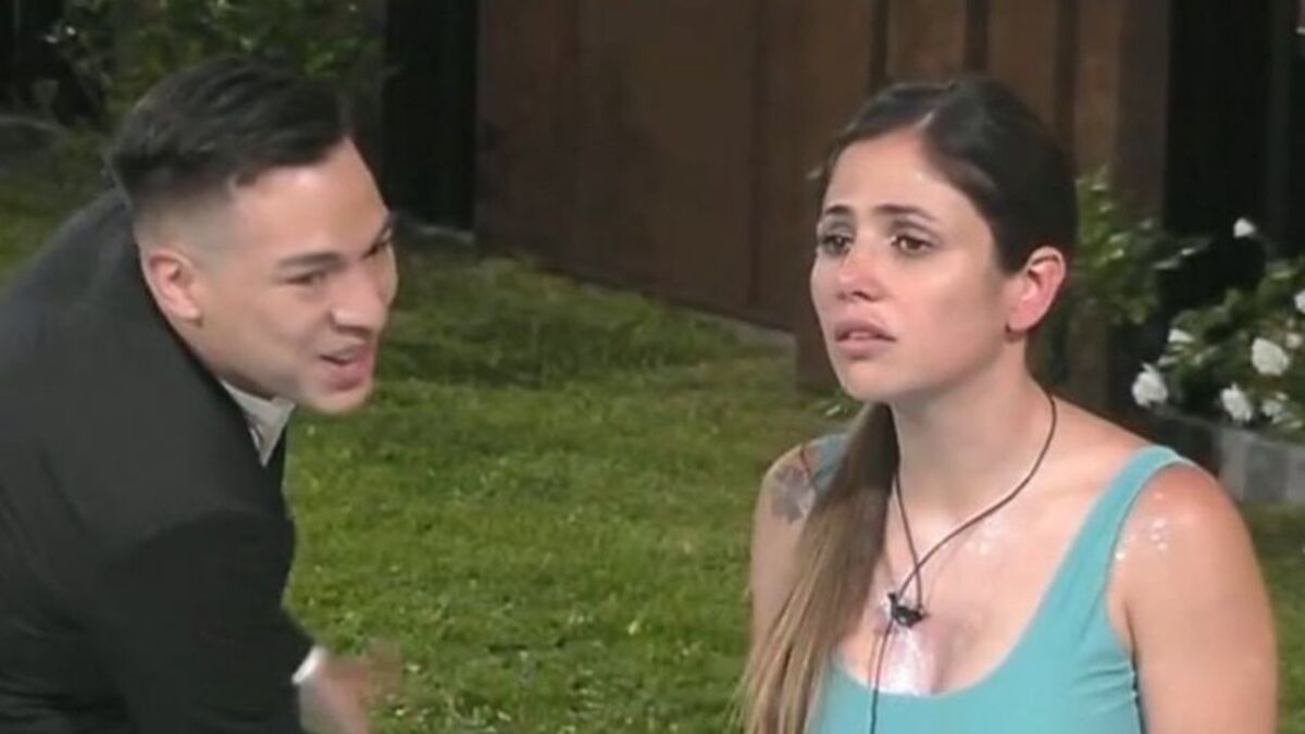 Romina de Gran Hermano.