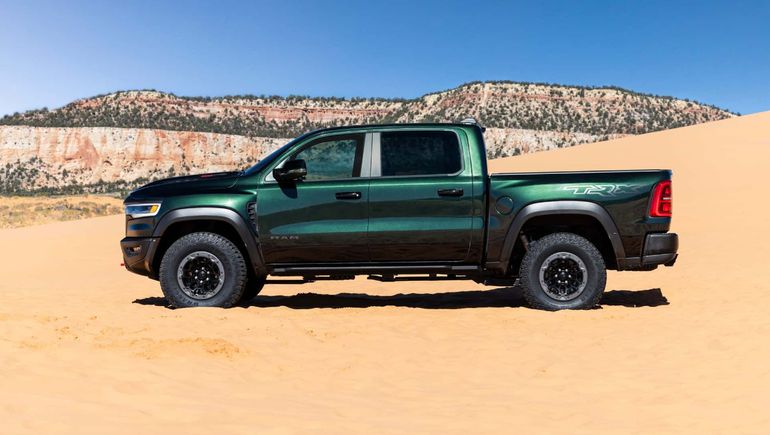 RAM 1500 TRX. RAM 1500 TRX.