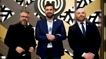 El jurado de MasterChef. El jurado de MasterChef.