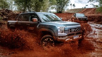 BYD Shark. | LM Neuquen BYD Shark.