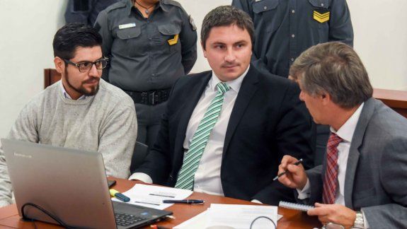 Hernández quiso crear una coartada con otra ex pareja