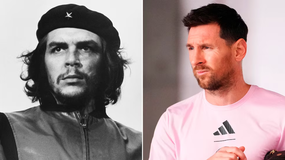 Proponen que todo sitio de homenaje al Che Guevara sea reemplazado por la figura de Lionel Messi