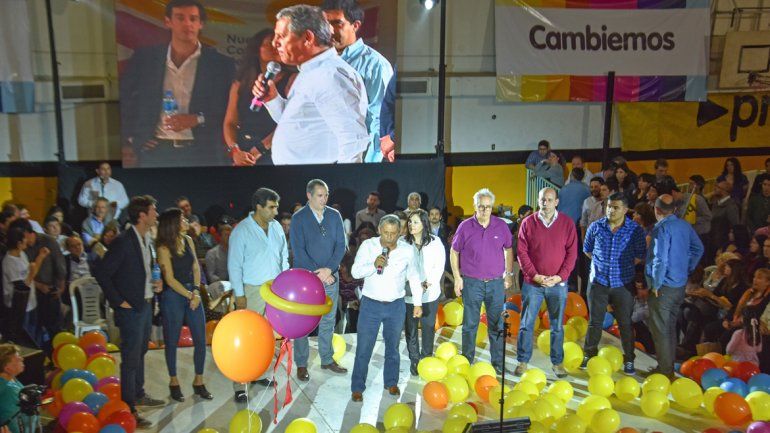 Cambiemos copó el Pacífico y Pechi dijo que Macri es un líder para erradicar el populismo  