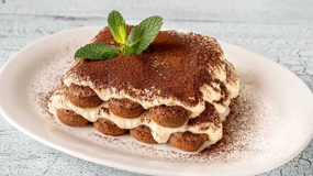 Tiramisú versión saludable