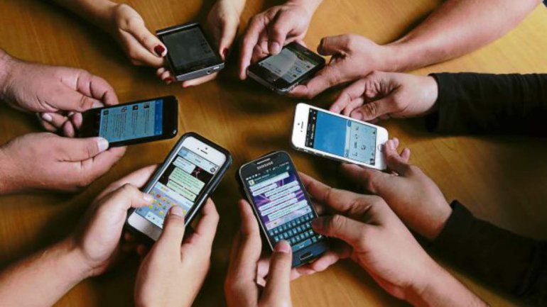 El 40% de los argentinos no descansa de la tecnología