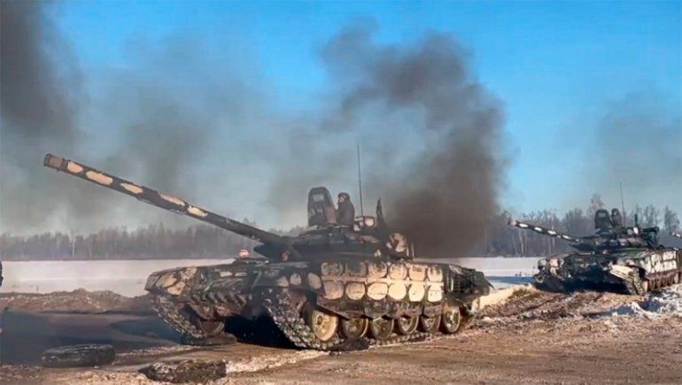 Biden dice que el riesgo de invasión rusa en Ucrania es muy alto