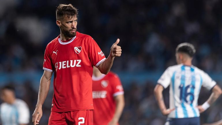 Joaquín Laso en Independiente Joaquín Laso en Independiente