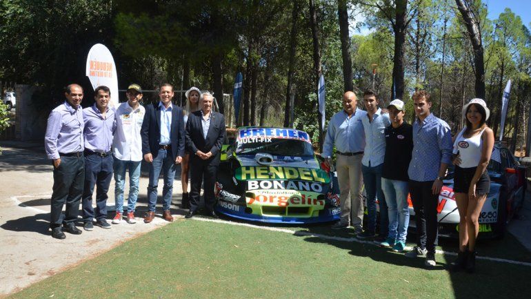El lanzamiento oficial de la segunda fecha se realizó en el nuevo estudio de Canal 7 de Neuquén. 