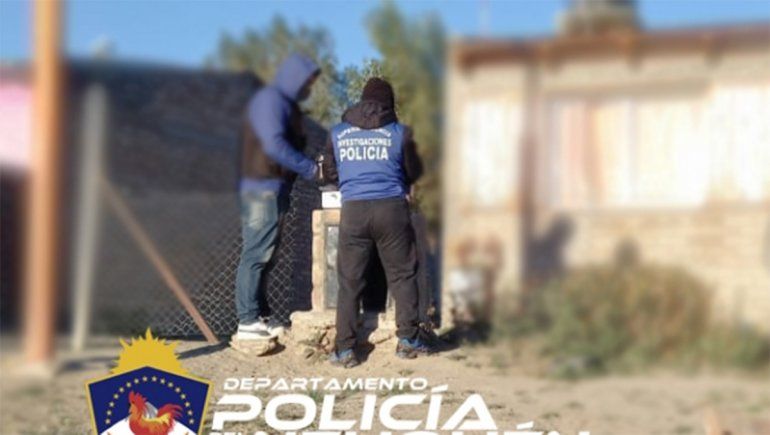 Cayó tras robar $100 mil en bolsas de alimento para mascotas