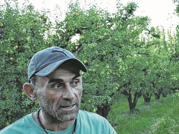 Sebastián Hernández, presidente de la Federación de Productores de Río Negro y Neuquén.