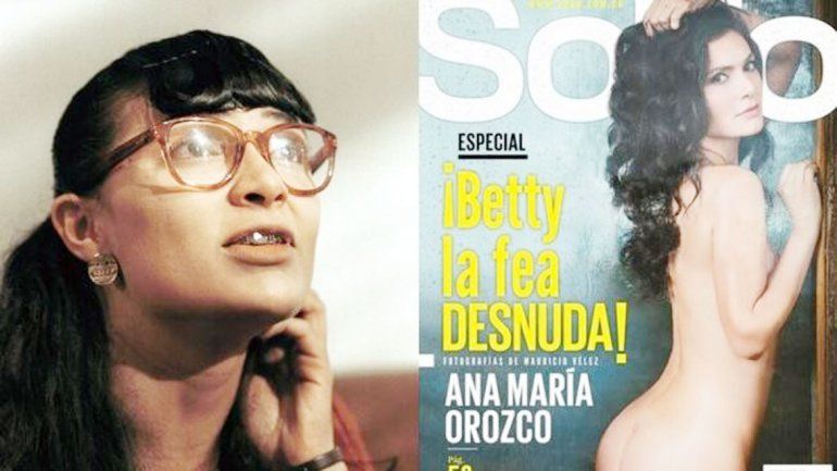 La actriz dijo que se sintió feliz con las fotos.