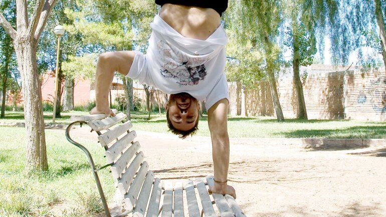 Bruno destacó que se fue soltando gracias a la ayuda de Fierita.