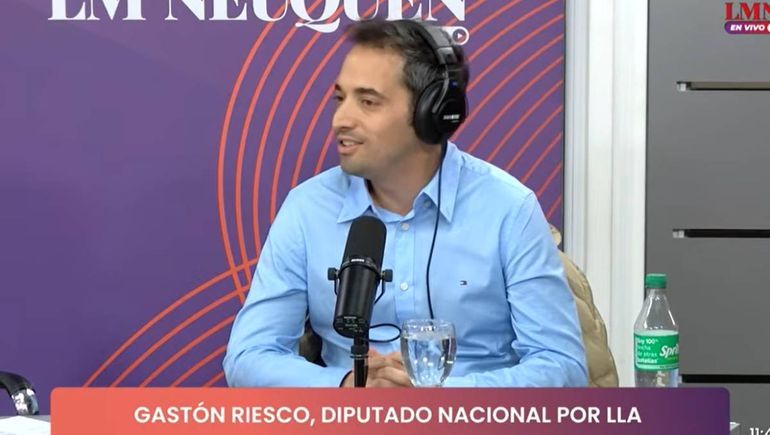 El diputado por la Libertad Avanza respaldó la postura del Gobierno Nacional.