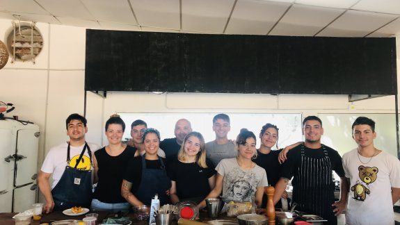 El patagónico Martín Baquero y su nuevo restaurante