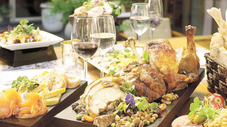 Una mesa bien servida puede resultar muy cara o relativamente económica