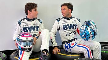 el companero de franco colapinto destrozo a alpine: somos muy lentos el companero de franco colapinto destrozo a alpine: somos muy lentos