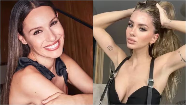 Pampita contó cómo quedó su relación con la China Suárez tras su cruce