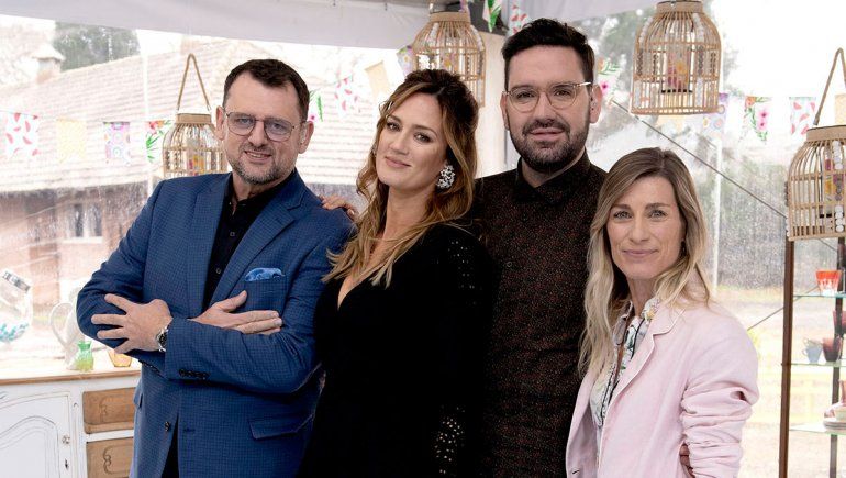 Christophe defendió a Bake Off y dijo que no se mancha