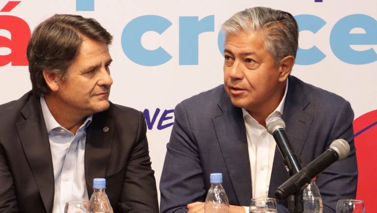 El gobernador Rolando Figueroa se refirió a la deuda de Neuquén