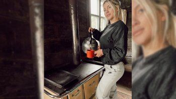 wanda, en la cordillera neuquina, alejada de los lujos wanda, en la cordillera neuquina, alejada de los lujos