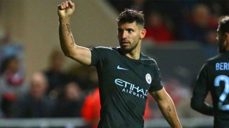 El delantero no para de romper redes para el Manchester City.