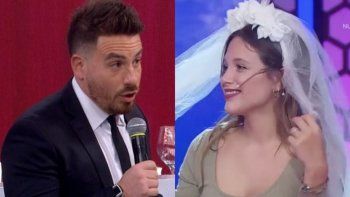 fede bal le puso me gusta a barbie velez mientras hablaba de su casamiento fede bal le puso me gusta a barbie velez mientras hablaba de su casamiento