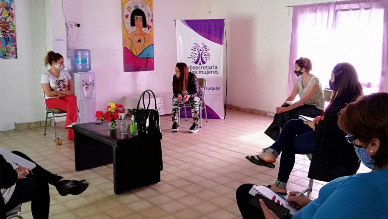 En seis meses, 41 vecinas ingresaron al programa Acompañar