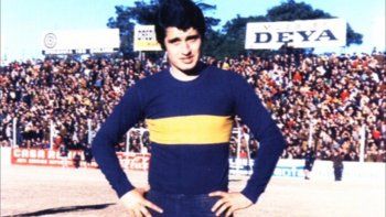 a 50 anos: rojitas, idolo eterno de boca, recuerda el partido en el chocon a 50 anos: rojitas, idolo eterno de boca, recuerda el partido en el chocon