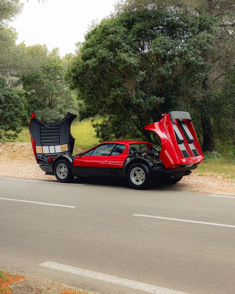 La Ferrari 512 BB fue un antes y un después para la marca, dándole pie a modelos icónicos como la Testarossa. (Fotos: CarJager)