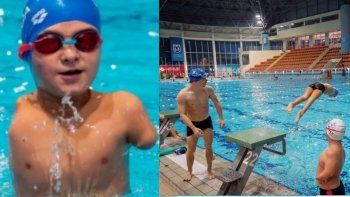 la conmovedora historia de ismail, el nino sin brazos elegido deportista del ano
