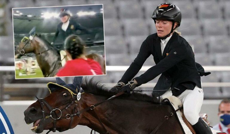 Tras el maltrato a un caballo, piden que eliminen las competencias hípicas de los Juegos Olímpicos