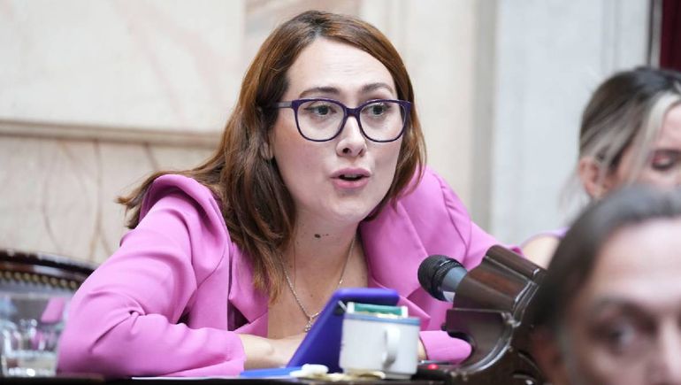 Gabriela Munoz diputada nacional por La Libertad Avanza en Neuquén.