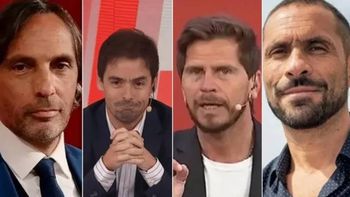 el picante debate de dos periodistas de espn por el formato de la liga argentina: ridiculo el picante debate de dos periodistas de espn por el formato de la liga argentina: ridiculo