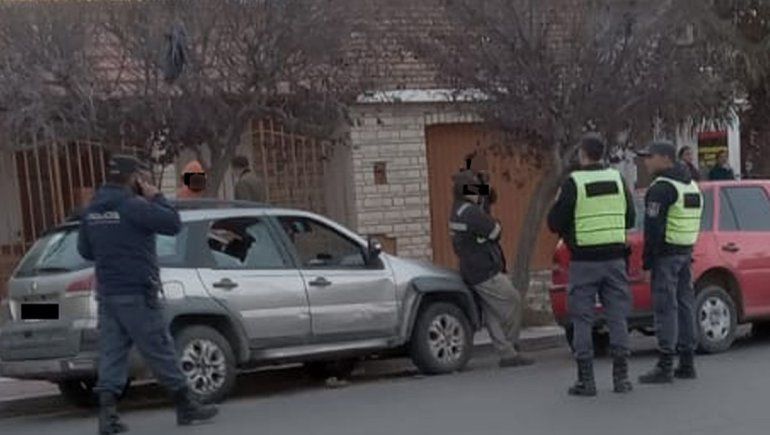 Hubo persecución