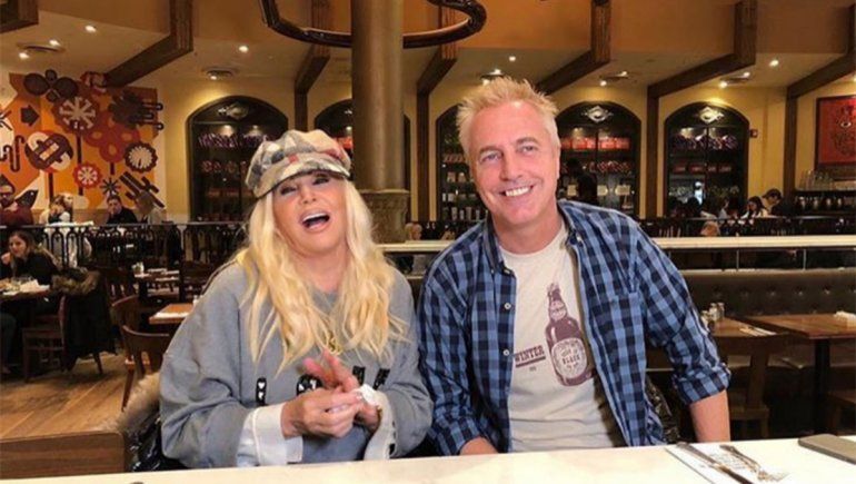 Telefe saca a la cancha a Susana gracias a Marley