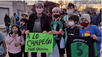 paciente recuperado COVID Cinco Saltos