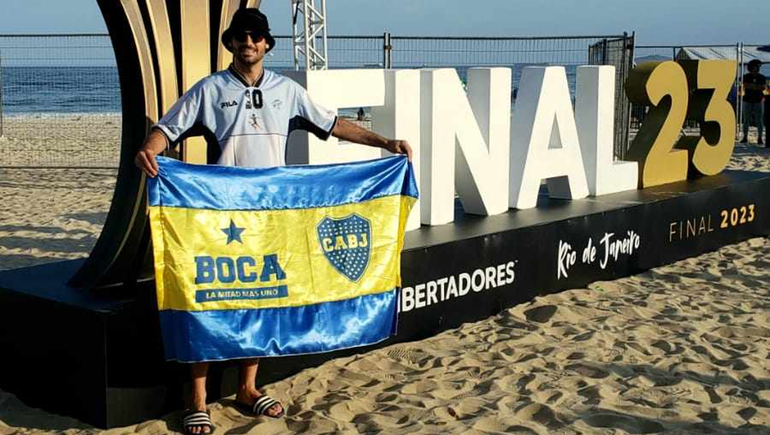 Boca jugará el sábado contra Fluminense pero muchas hinchas llegaron en los días previos.&nbsp;