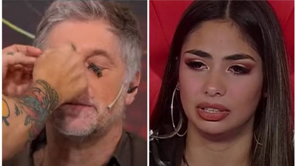 Horacio Cabak imitó a Daniela de Gran Hermano y... ¡se puso pestañas gigantes!