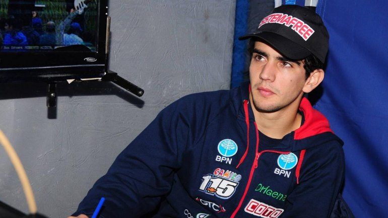 Camilo sigue firme en el TC que se presentará este finde en Paraná.