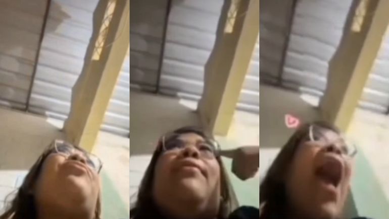 Transmitía en vivo por redes