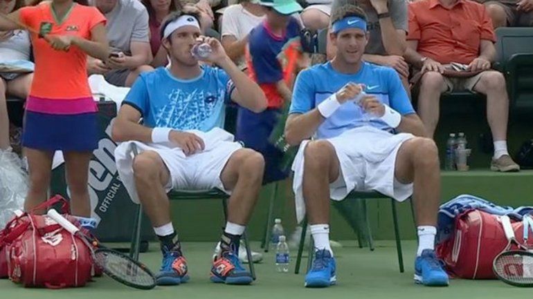 Fin del torneo: Del Potro y Mayer perdieron en Indian Wells